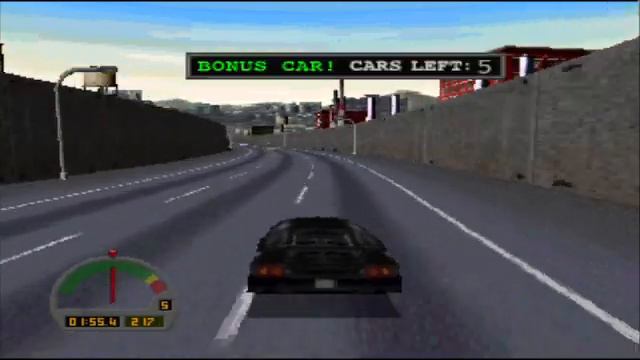 Road & Track Overdrivin' (Need For Speed) Panasonic 3DO gameplay - City смотреть онлайн