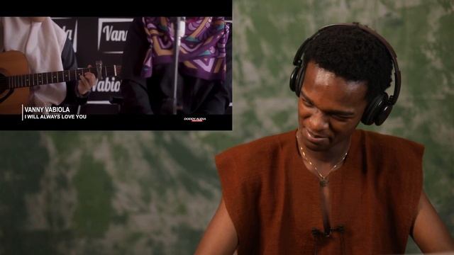 FIRST TIME HEARING VANNY VABIOLA - "I WILL ALWAYS LOVE YOU" | (REACTION!!) | OMG JUST BEAUTIFUL!! смотреть онлайн