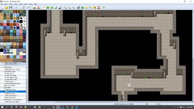 Dungeon Generator [L2_E18] RPG Maker MV Tutorial смотреть онлайн