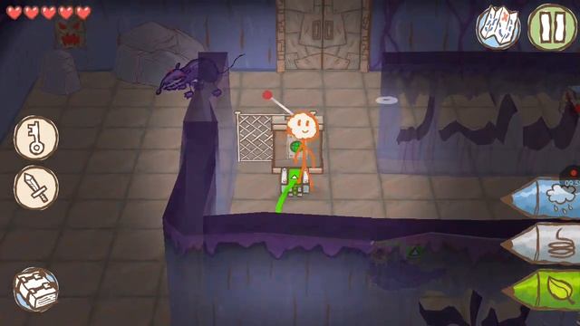 Draw a Stickman EPIC 2 Drawn Below #2 Очистил от скверны огромный живой куст. смотреть онлайн