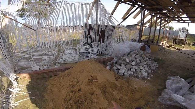 Буковая стружка на потолок. Beech Shavings.