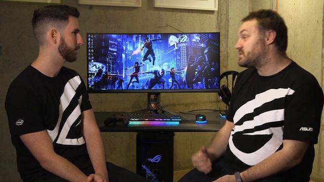 What is Nvidia G-Sync? – ASUS ROG G-Sync Monitors Explained смотреть онлайн