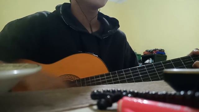 One Ok Rock | One way ticket (bad guitar cover) смотреть онлайн