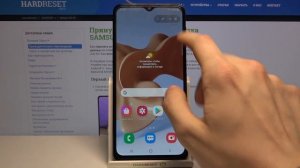 Как записать видео с экрана на Samsung Galaxy A32 / Запись видео с экрана Samsung Galaxy A32