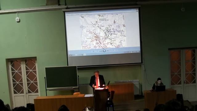 Лекция Соколова О.В. "Эйлау, 1807г. Битва, буря и бойня, г.Санкт-Петербург, 17.02.2017г. смотреть онлайн