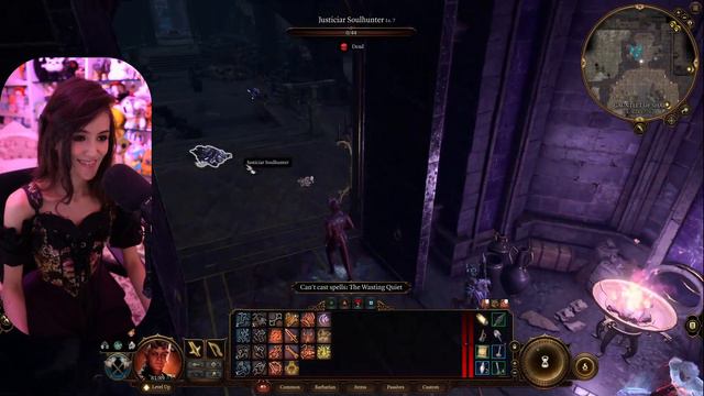 [Part 7] Baldur's Gate 3 Honor Mode Run смотреть онлайн