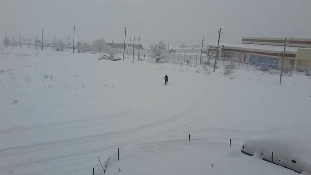 Зима пришла внезапно в Казахстане(3) смотреть онлайн