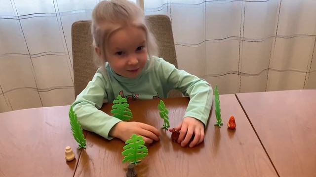 Стеша и Колобок