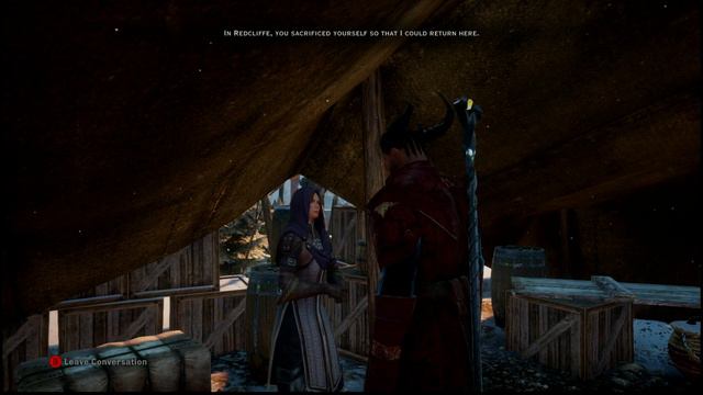 Dragon Age: Inquisition - Leliana Post Mage Sacrifice (Second Conversation) смотреть онлайн