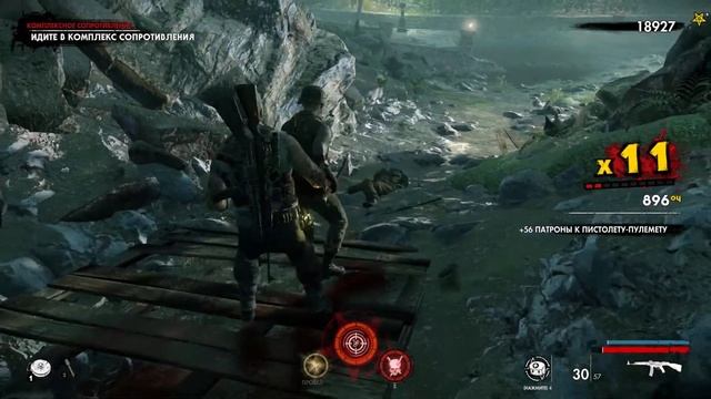 Zombie Army Dead War 4 прохождение. смотреть онлайн