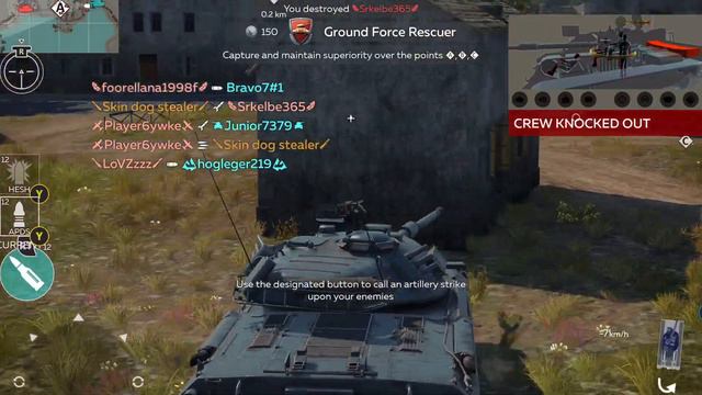 NEW STB-1 Platoon-War Thunder Mobile смотреть онлайн