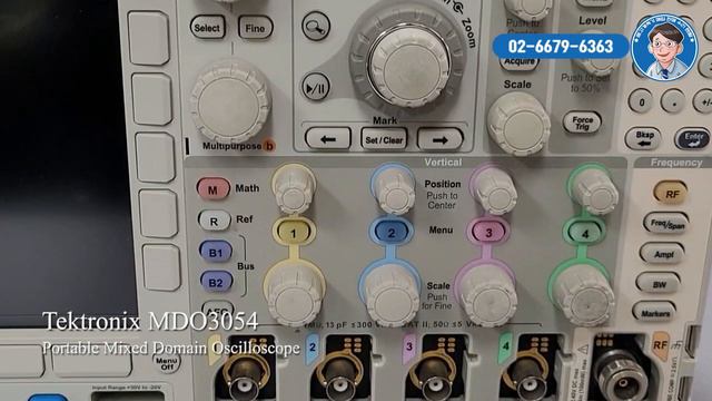중고계측기 판매.렌탈.수리 TEKTRONIX MDO3054 смотреть онлайн