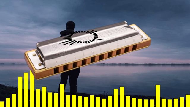 trial: synthesizer & harmonica blues - Lee Oskar G natural minor harmonica sadharmonica смотреть онлайн