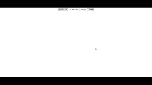 How to upload a file with JavaScript and PHP смотреть онлайн