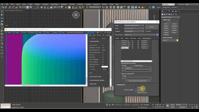 РАЗБОР НАСТРОЕК РЕНДЕРА  ВКЛАДКА RENDER ELEMENTS