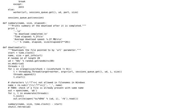 Downloading files using Python-requests смотреть онлайн