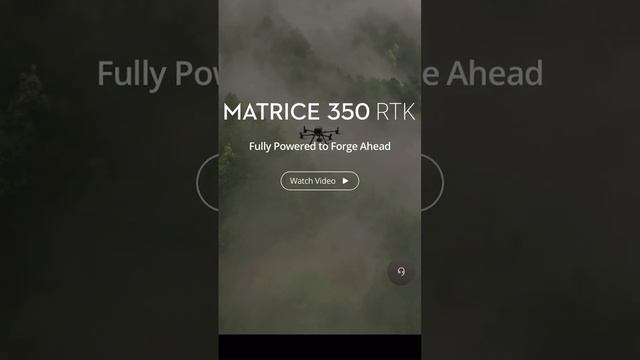 New DJI enterprise drone Matrice 350 RTK смотреть онлайн