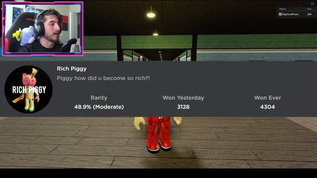 How To Get ALL 9 BADGES In PIGGY RP: REVENGE [ROBLOX]