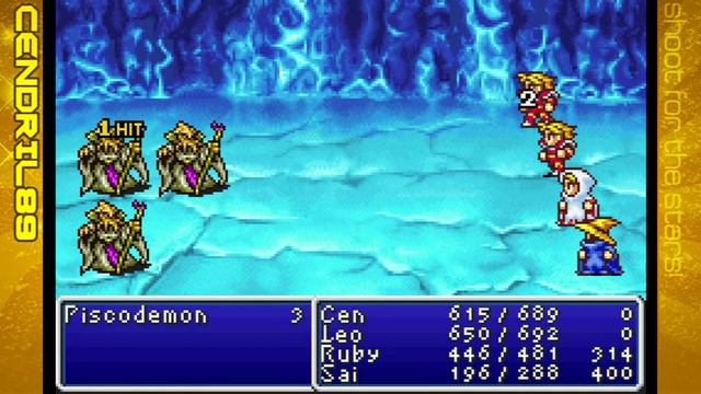Let's Play Final Fantasy 1 (GBA) - Ep.11: Taking to the Skies смотреть онлайн