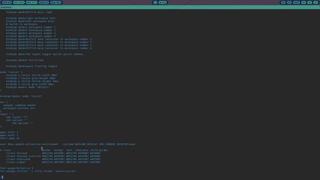 My thoughts on the Sway compositor смотреть онлайн