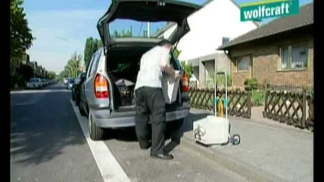 TS 600 Καρότσι μεταφοράς Wolfcraft Etools.gr смотреть онлайн