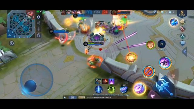 КАК ИГРАЕТ БУДУЩИЙ ТОП 1 МИРА ГОССЕН 2021 🏆 75% ● 4000 МАТЧЕЙ ● Mobile Legends ● Мобайл Легенд смотреть онлайн