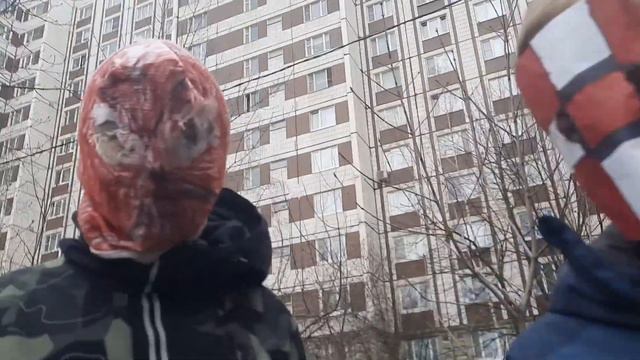Человек жууу Нет пути во двор. Короткометражка 2022 года. смотреть онлайн