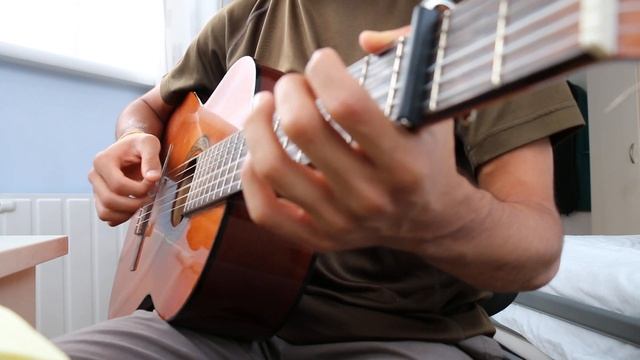 Who Cares if You Exist - Peacock Affect (lesson + free tabs in description) смотреть онлайн