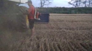 Уборка 2020. Обдув комбайна за 6 минут.