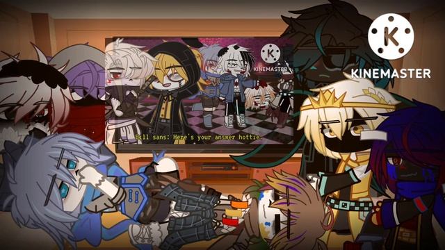 || Sans's AU's react to Shattered and Cross adventures || Horrordustberry, Cream, killermare || GC смотреть онлайн