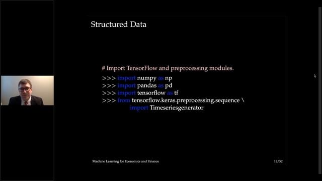 Machine Learning for Economics and Finance in TensorFlow 2 смотреть онлайн