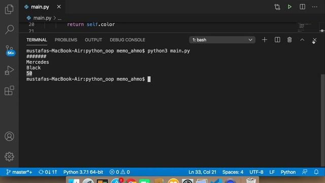Learn Python | Object Oriented Programming - Part 13 смотреть онлайн