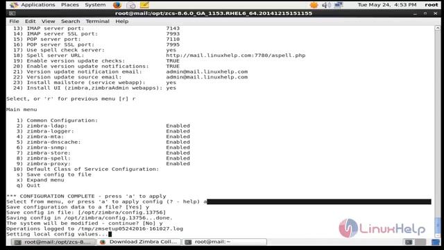 How to install and configure Zimbra mail server смотреть онлайн