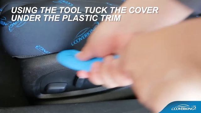 How to Install 2016-2024 Chevrolet Camaro Convertible Custom Seat Covers | COVERKING® смотреть онлайн