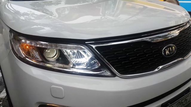 Kia Sorento Độ Đèn Bi Xenon | Vòng Led Angel 2 Chế Độ | Bóng Led Pha | Bóng Led Gầm | 0934095209