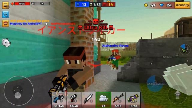 Pixel Strike 3D VS Pixel Gun 3D [2021]