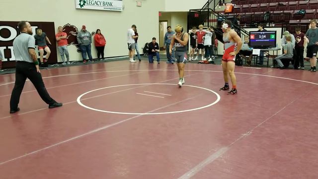 Bryce Corona 12/6/19 Pool Play 160lb Match #3 Blanchard HS Tourney смотреть онлайн