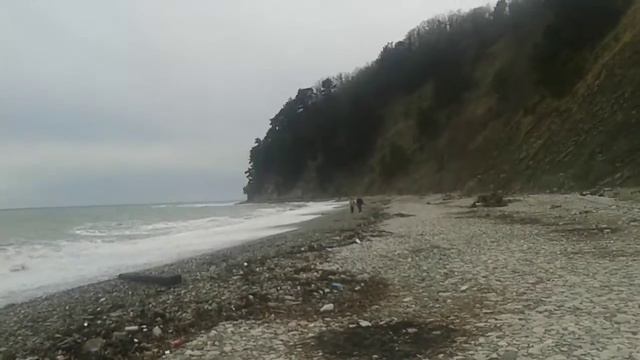 Ходили на море.На море большие волны смотреть онлайн
