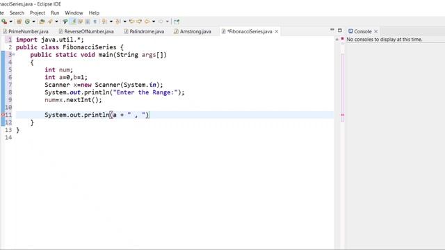 #13 Fibonacci Series in JAVA | 100 codes series | Vikash codes | Subscribe | Tamil смотреть онлайн