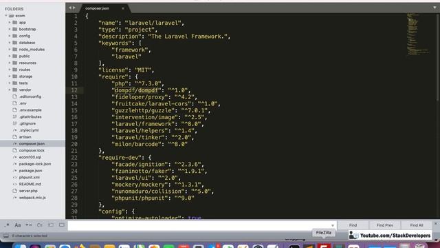 Make Laravel Website Live (Part 1 to 150) | Upload Website via FTP / File Manager | Update Database смотреть онлайн