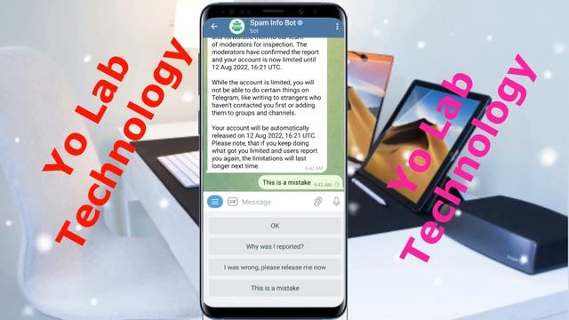 መፍትሔ በቴሌግራም መልዕክት አልላክ ሲሎት Telegram Message Not Send Solve Problem Step by step смотреть онлайн