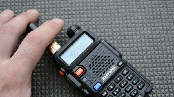 Рация Baofeng UV-5R сохраняем частоту, настройка каналов
