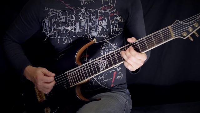 Как играть рифф Metallica - The Memory Remains смотреть онлайн