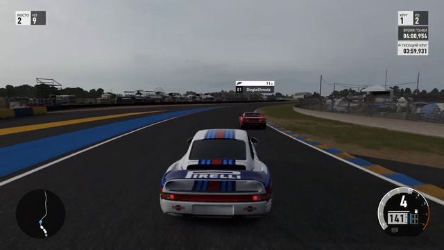 2 круга по трассе 24 часа Ле-Манна на Porsche 959 | Forza Motorsport 7 смотреть онлайн