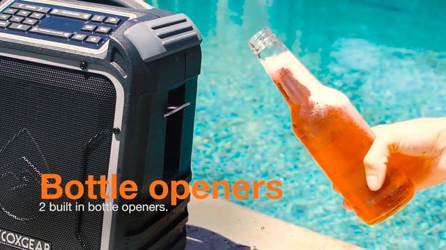 ECOXGEAR EcoXplorer 50-Watt Waterproof Party Speaker смотреть онлайн