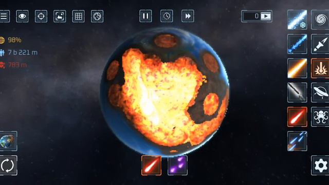 ломаю планету земля разными способами.I break the planet earth in different ways. смотреть онлайн