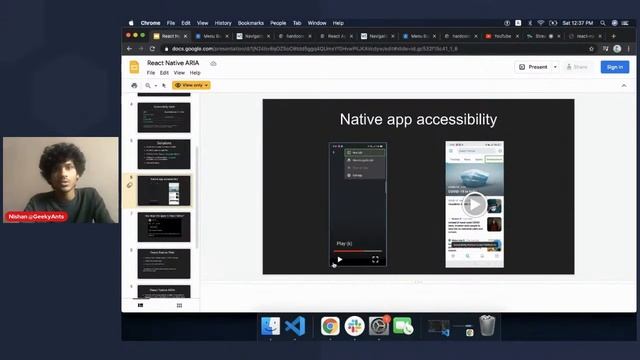 React & React Native Remote Meetup #18 | RNBlr x GeekyAnts смотреть онлайн