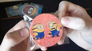 БОЛЬШАЯ РАСПАКОВКА ЧИПИКАО МИНЬОНЫ, 2 ФИШКИ В ОДНОЙ УПАКОВКЕ, ЖЕЛЕЗНЫЕ ФИШКИ