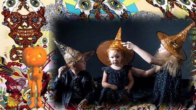 Хэппи Хэллоуин 2017