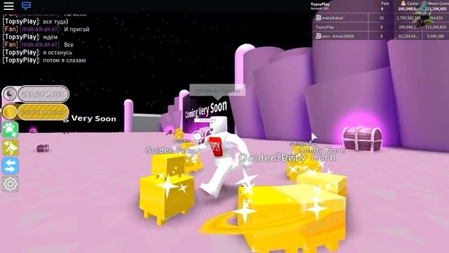 Roblox Candy Pet Simulator Перелезаем в запретную зону смотреть онлайн